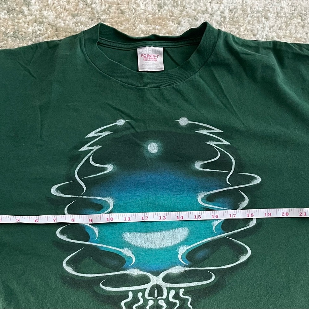 vintage Grateful Dead concert tour T-shirt from 1994 - Picture 11 of 14
